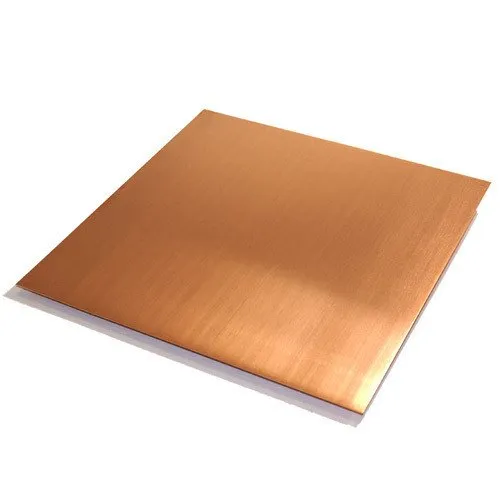 Custom-made Dimension Copper Sheet 99.99 Pure Copper With Great Price 1mm Thickness Copper Sheet